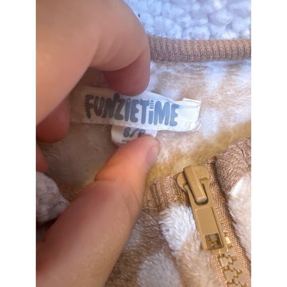 Funzietime Deer One Piece Pajamas Women's Size Small S - Picture 7 of 13